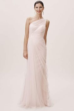 113 Best Pink Blush Wedding Inspiration Images In 2020 Dresses