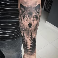 Alle Wolf tattoo vorlagen kostenlos im Blick
