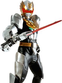Bandai Mighty Morphin Power Rangers Legacy Black Ranger construire un Megazord Figure