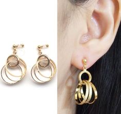 5 Mm Magnético Cristal Stud Rhinestone pendientes black//clear non perforado 1 X Par