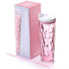 Pineapple Emblem Traveler 16 Oz Tumbler Cup with Clear Lid Signature Tumblers