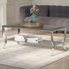 8 Ideas De Mesa De Centro De Cristal Centros De Mesa De Cristal Centros De Mesa Mesas De Centro Modernas