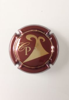 Capsule de champagne LEMAIRE Henri 10. fond marron