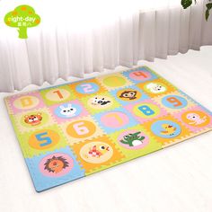 Ocean Kids Care Play Mat Baby Crawling Floor Mat Folding Waterproof Outdoor or Indoor Use Game Mat,150x180x0.5cm