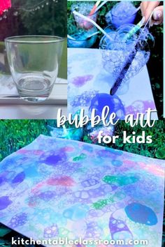 Bubble Paining Fun Video In 2025 Bubble Painting Art Activities Ada7c37711f86a2e0370f499180c869d