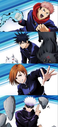 810 ide Jujutsu kaisen anime di 2021 | animasi, gambar anime, gambar