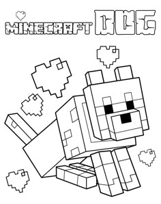 Minecraft Among Us Coloring Pages - 311+ SVG PNG EPS DXF File