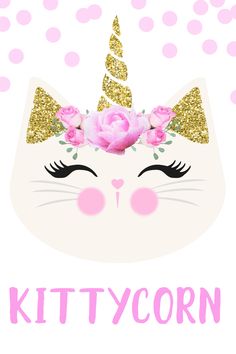 Cat Unicorn Funny Coco The Rainbow Caticorn Keyring Key Chain