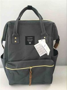 Anello Official Sea Blue Japan Fashion Shoulder Rucksack Backpack Casual Tablet Diaper Bag Unisex
