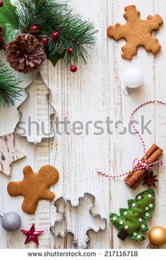 Emporte-pièce set Noël Crème emporte-pièce bonhomme de neige flocon de neige Ilex