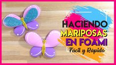 6 Lentejuelas brillo Pascua Decoraciones de Mariposa Mariposas Artesanías ART 3 Colores