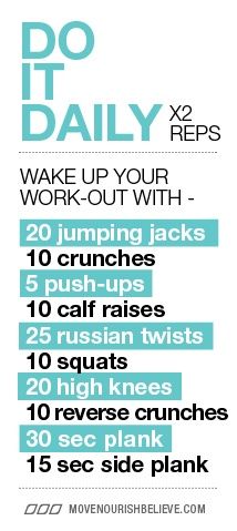 Daily workouts to lose weight fast Daily workouts to lose weight fast