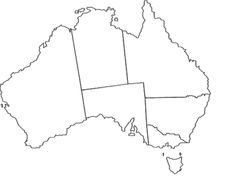 Map Of Australia Coloring Page From Category Select 30443 Printable Crafts Cartoons Nature Animals Bible And Many More