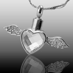 Heart Cremation Memorial Keepsake Pendant Maple Leaf Necklace Jewelry with Fill Kit HQ Urn Necklace for Ashes