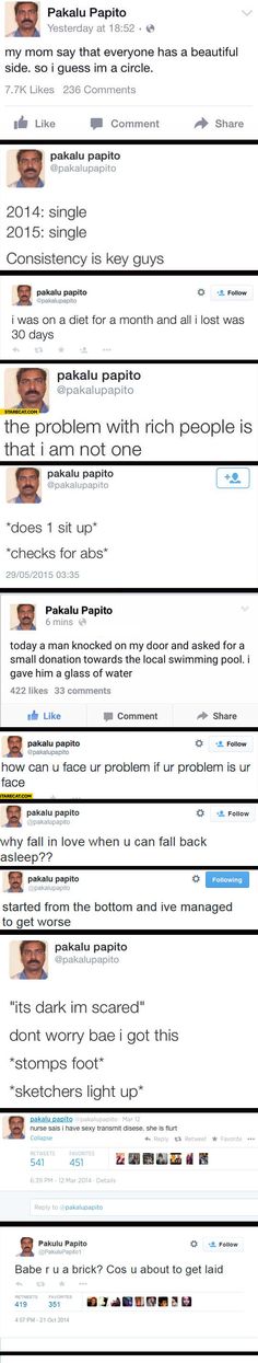 Pakalu Papito Is The Funniest Guy On Twitter Pakalu Papito Is The Funniest Guy On Twitter