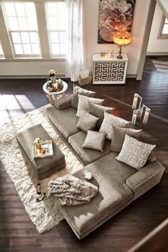 The Smart Way To Design A Contemporary Home Living Room FlooringLiving