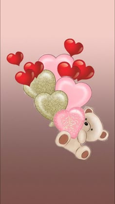 red heart love gift romantic valentines day red heart black business valentines day background wallpaper