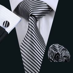 Bart-Muster-Schwarz Elegante Mens Schmale Krawatten Krawatte
