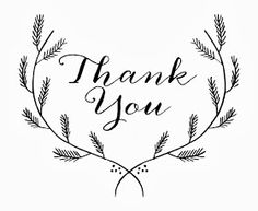 68 best printables images frames free printables letters free printable thank you cards black and white