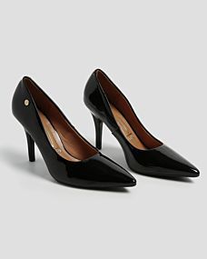 Scarpin Vizzano Verniz Riachuelo - Confeccionado em material sintetico atanado com acabamento enverni… | Scarpin vizzano, Sapatos femininos, Sapato feminino scarpin