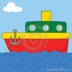 27 best cartoon boats