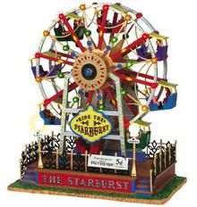Lemax Carnival Village Miracle Cure Vendor Circus NEW