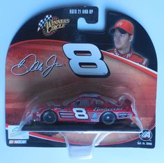 Nascar Winner/'s Circle Daytona 500 50th Anniversary Dale Earnhardt DE jr #88 08