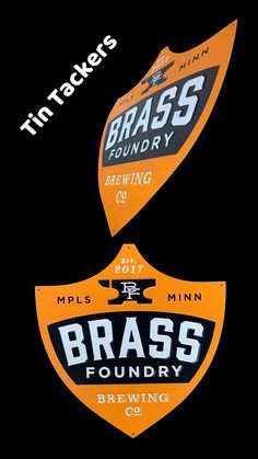 Full Sail Brewing Co Logo Tin Tacker Metal Beer Sign Full Sail Brewing Co Logo Tin Tacker Metal Beer Sign