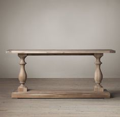 Restoration Hardware Diy Console Table My House Blog Pinterest Monastery Console Table From Restoration Hardware Shown In Grey Acacia Available Brown Or Black And Two Sizes