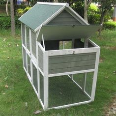 aspen pet peak roof complete chicken coop 6