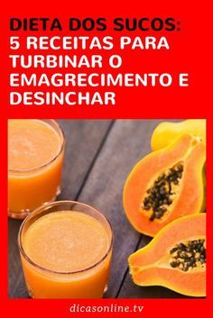 detox shake composição