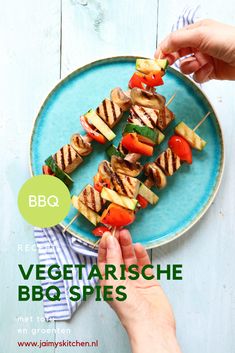 Gert Schipper (gschipper1955) op Pinterest Vleesvervanger getest: vegetarische barbecue spiesjes van
