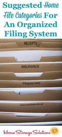 follow these simple tips to finally organize those papers home