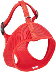 5//8-Inch Coastal Pet Products DCP6445BLU Nylon Comfort Wrap Adjustable Dog Harness Blue
