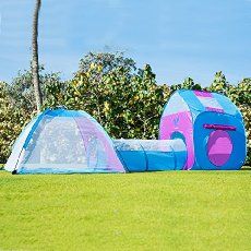 large pop up tent and tunnel large pop up tent and tunnel