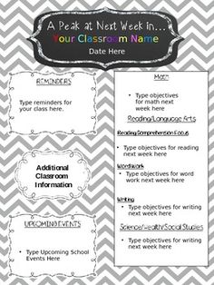 editable classroom newsletter template koni polycode co