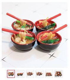 10x Dolls Miniature Pretend Toy Food Cake Biscuit Donuts For BJD Dolls .