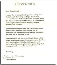 how to request an eagle scout letter of congratulation scouting sample letter of recommendation for eagle scout award