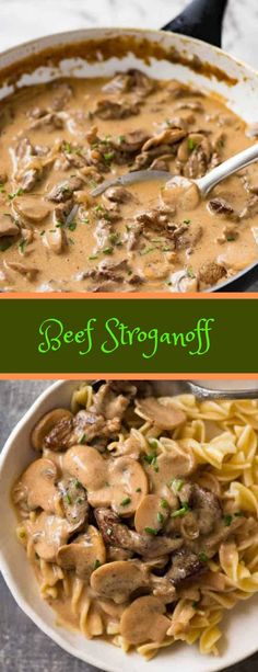 Beef Stroganoff #beef #sroganoff #dinner