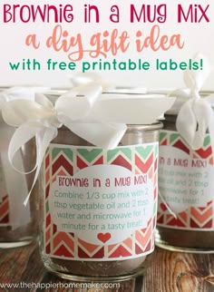 Make A Batch Of Mug Cake To Give As Gift Make A Batch Of Mug Cake To Give As Gift