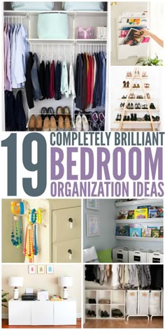 490 Bedroom Organization Ideas Organization Closet Organization Home Organization
