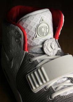 Air Yeezy Grey Fish shoes
