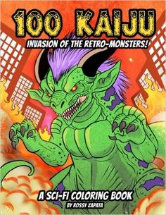 New Kaiju book published httpamzncom1530548799 With images