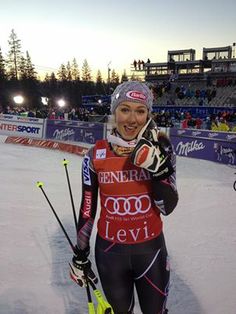 8 Best Ski racing images | Ski racing, Alpine skiing, Skiing Oakley Mikaela Shiffrin: 5x World Cup Slalom Champion