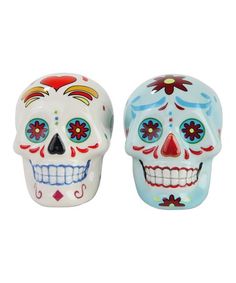 1150 Best Salt Pepper Images On Pinterest In 2018 Shakers Love This Day Of The Dead Skull Salt Pepper Shaker Set Two