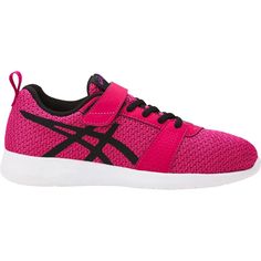Pink//White NIB! Kid/'s Asics School Yard TS Flower Running Shoes