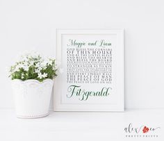 67 Best Personalized Wedding Printables Images On Pinterest In 2018 Personalized Irish Marriage Blessing Printable Wedding Gift Anniversary Prayer