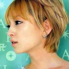 17 Ayumi Hamasaki Hairstyle Ideas In 21 Hairstyle Short Hair Styles Cute Hairstyles For Short Hair