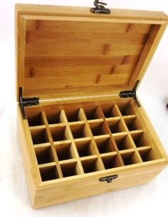 Turned An Old Organizer Into My Vape Station Beautiful Essential Oil Wooden Bamboo Storage Box 24 Compartment To And Protect Your Oils By Dreaming Earth Botanicals
