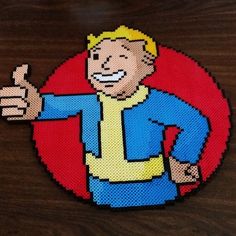 Fallout Pixel Art Grid - FREE DOWNLOAD
